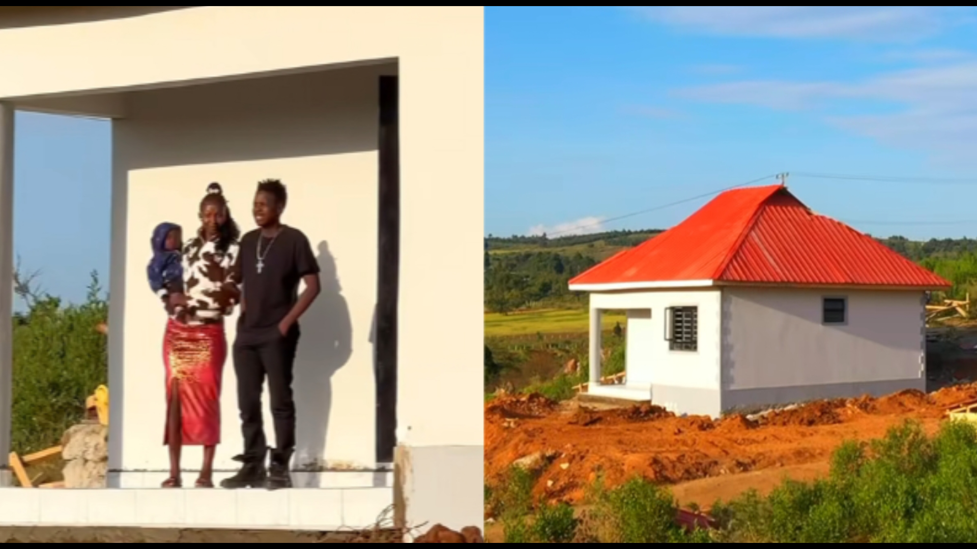 Mama Aliyechapwa Kisii Akishukiwa Kuiba Unga Ajengewa Nyumba Na Eric Omondi