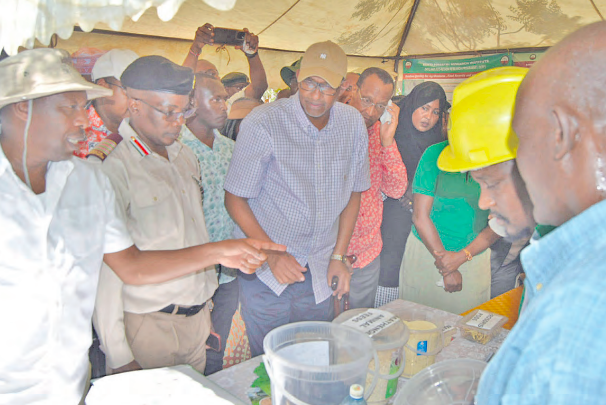 Duale promises to take memo to Cabinet over mathenge weed