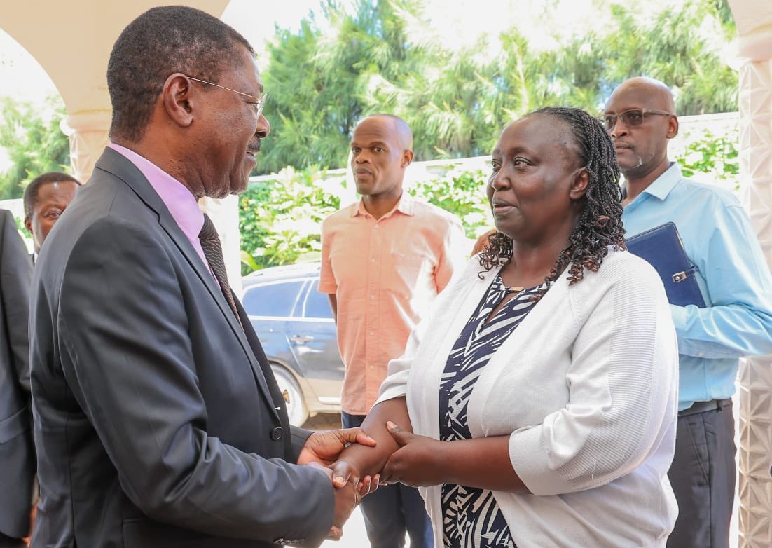 Wetang’ula leads lawmakers in condoling with Cheptumo’s family