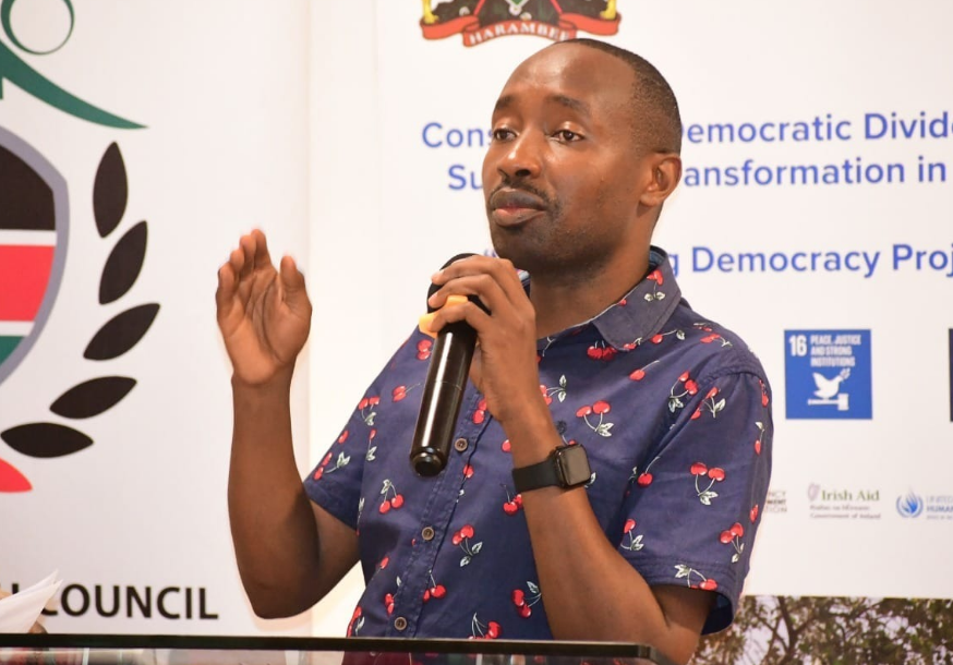Joel Mwita: The youth devoted to electoral governance