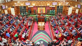 Sipika Wetangula aongoza kikao cha kujadili hoja ya kiongozi wa walio wengi na wachache bungeni