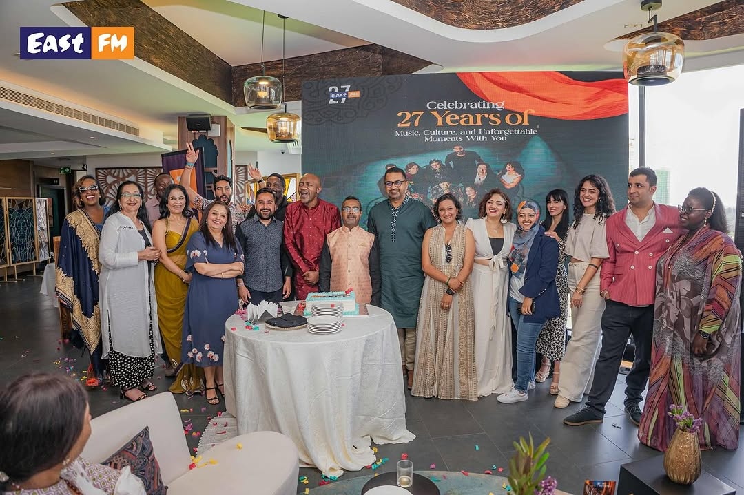 Radio Africa's EAST FM Celebrates Its 27th Birthday in Style