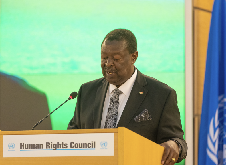 Mudavadi: Era of relying on foreign aid is gone