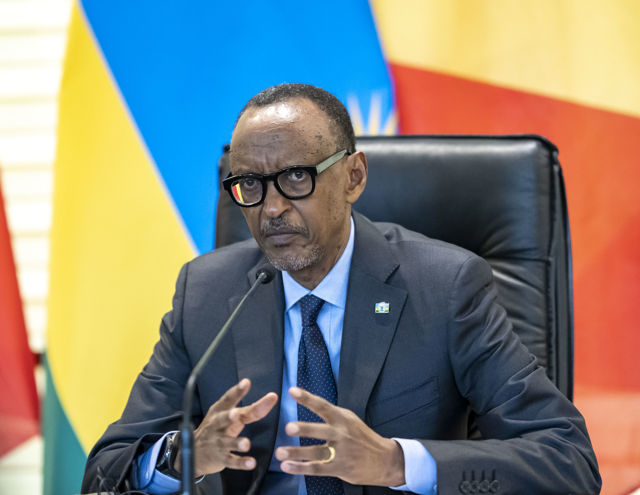 We are defending ourself against security threats, Rwandan authorities say