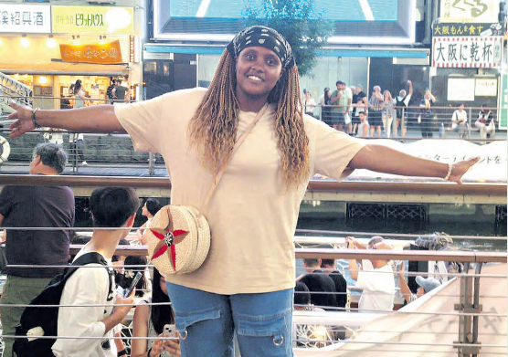 Japan tour feeds love of culture, language