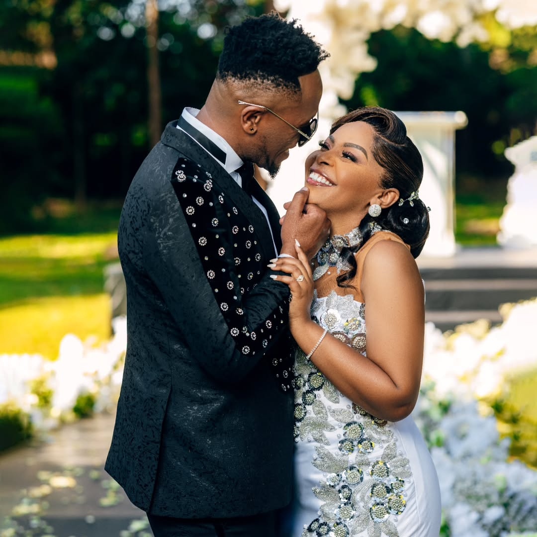 Things Size 8 Prayed for Before Exchanging Rings with Dj Mo