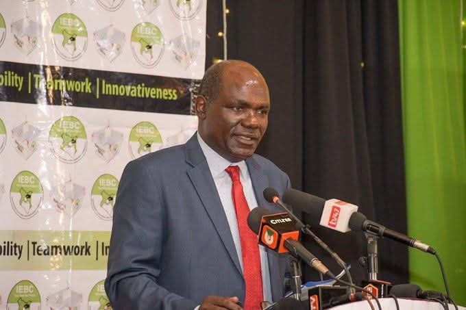 Chebukati's Last Words of Advice to the next IEBC Chairperson