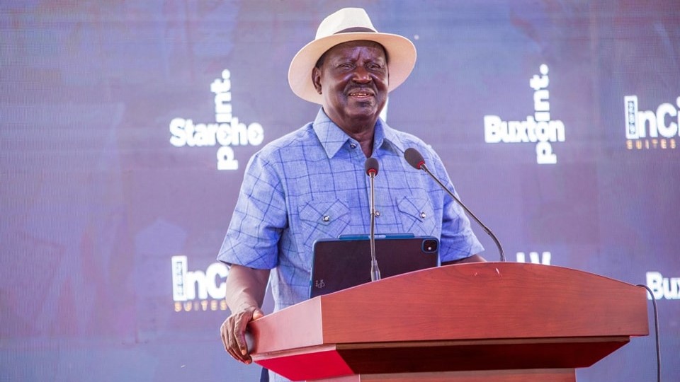 Raila: Wanaosema Serikali Ilitumia Sh13b Kwa Kampeni AUC Hawajui Bilioni Ni Nini