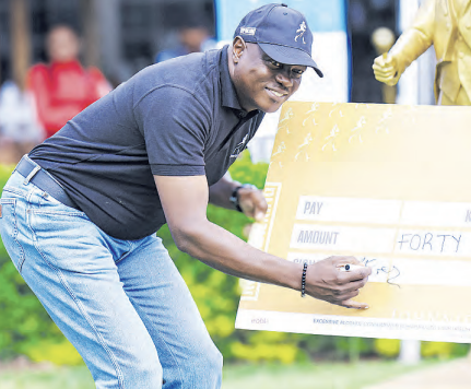Dutchman Van Driel Darius eyes second title as Kenya Open fast approaches