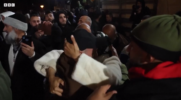Israel releases Palestinian prisoners after Hamas hands over four hostages' bodies