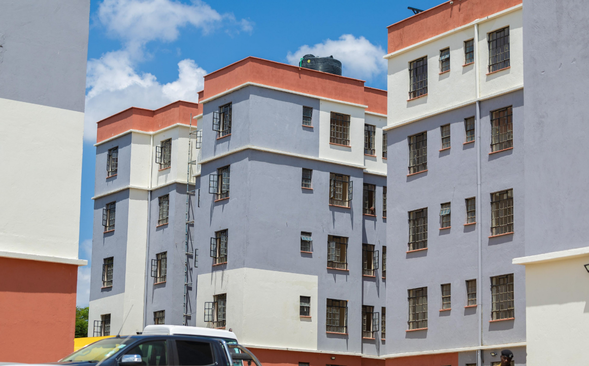 Machakos: 294 affordable housing units ready