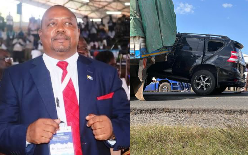 KEPSHA boss Nzioka dies in Athi River road accident