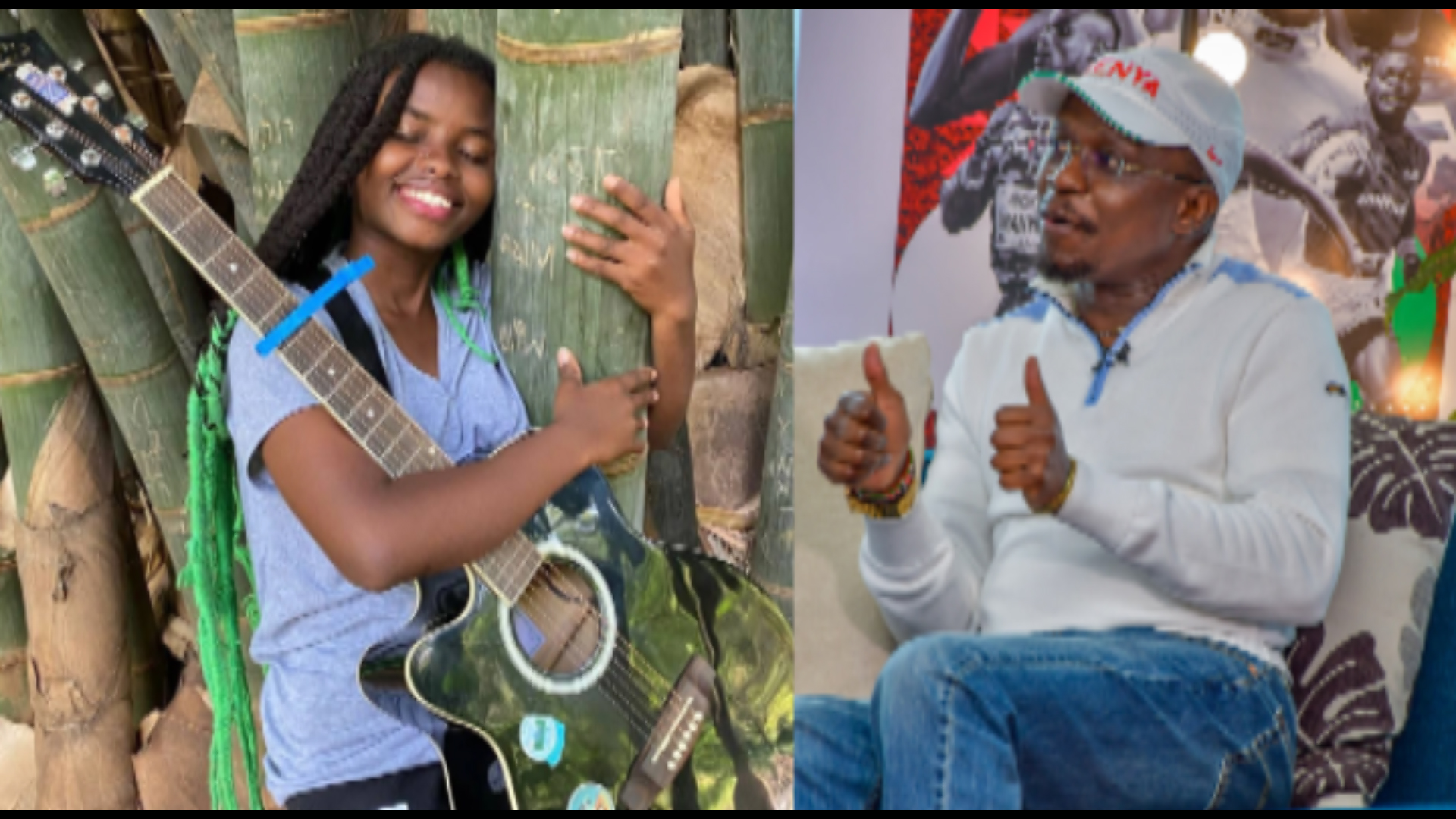 Namwamba Amhongera Muthoni Kwa Kuweka Rekodi Ya Kukumbatia Mti Kwa Saa 48