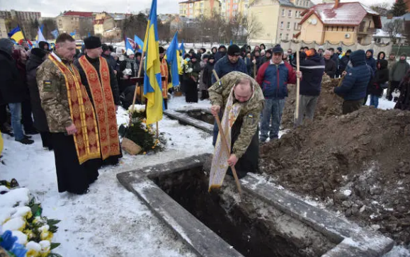 Wanajeshi 46,000 wa Ukraine wauawa vitani tangu uvamizi wa Urusi