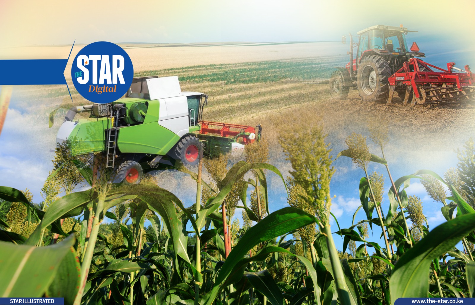 How regions are contributing to agriculture sector in Kenya