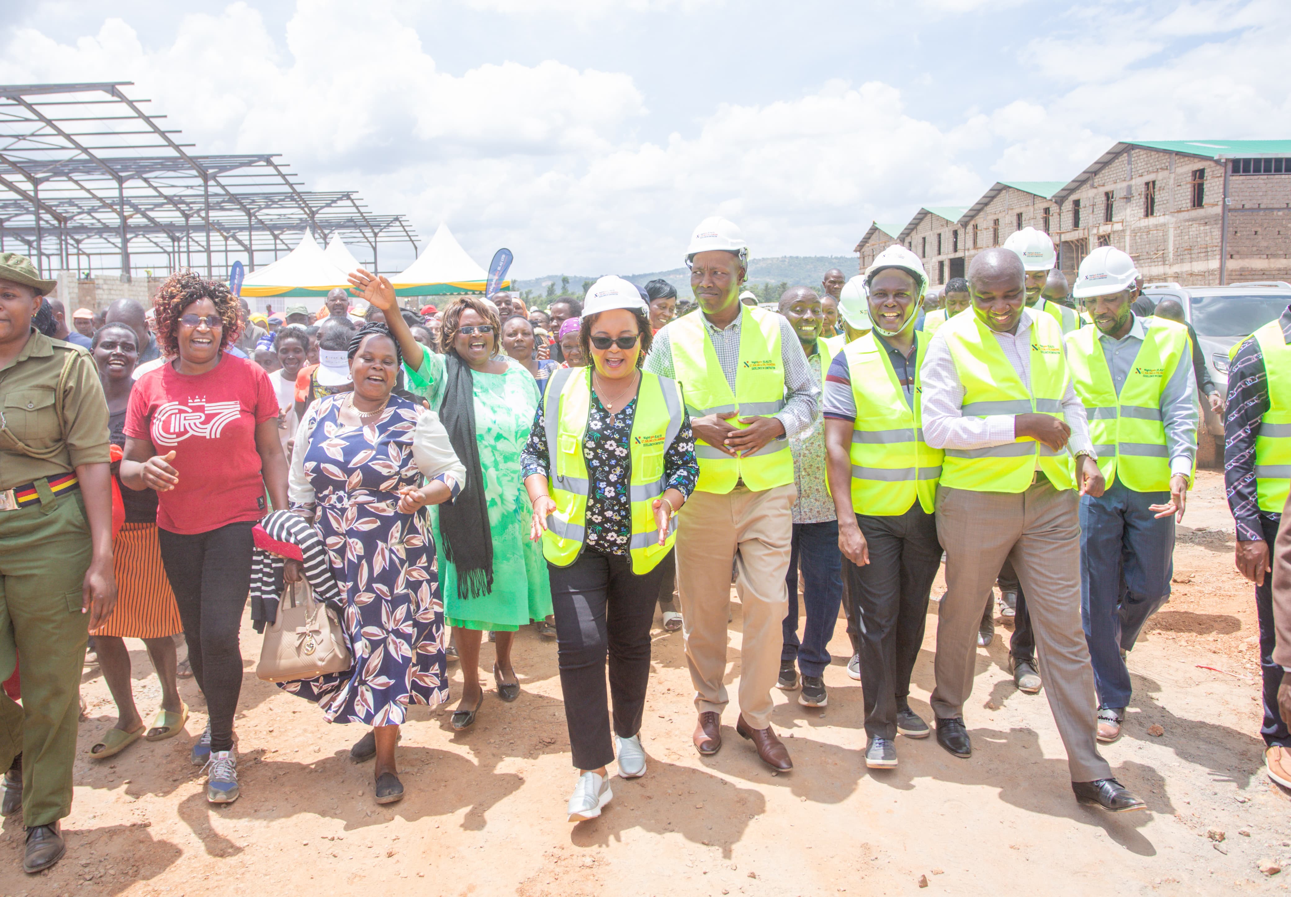 Waiguru to aspirants: Stop fighting me, sell your agenda
