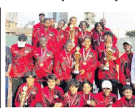 Team Kenya set sights on Africa Junior championships