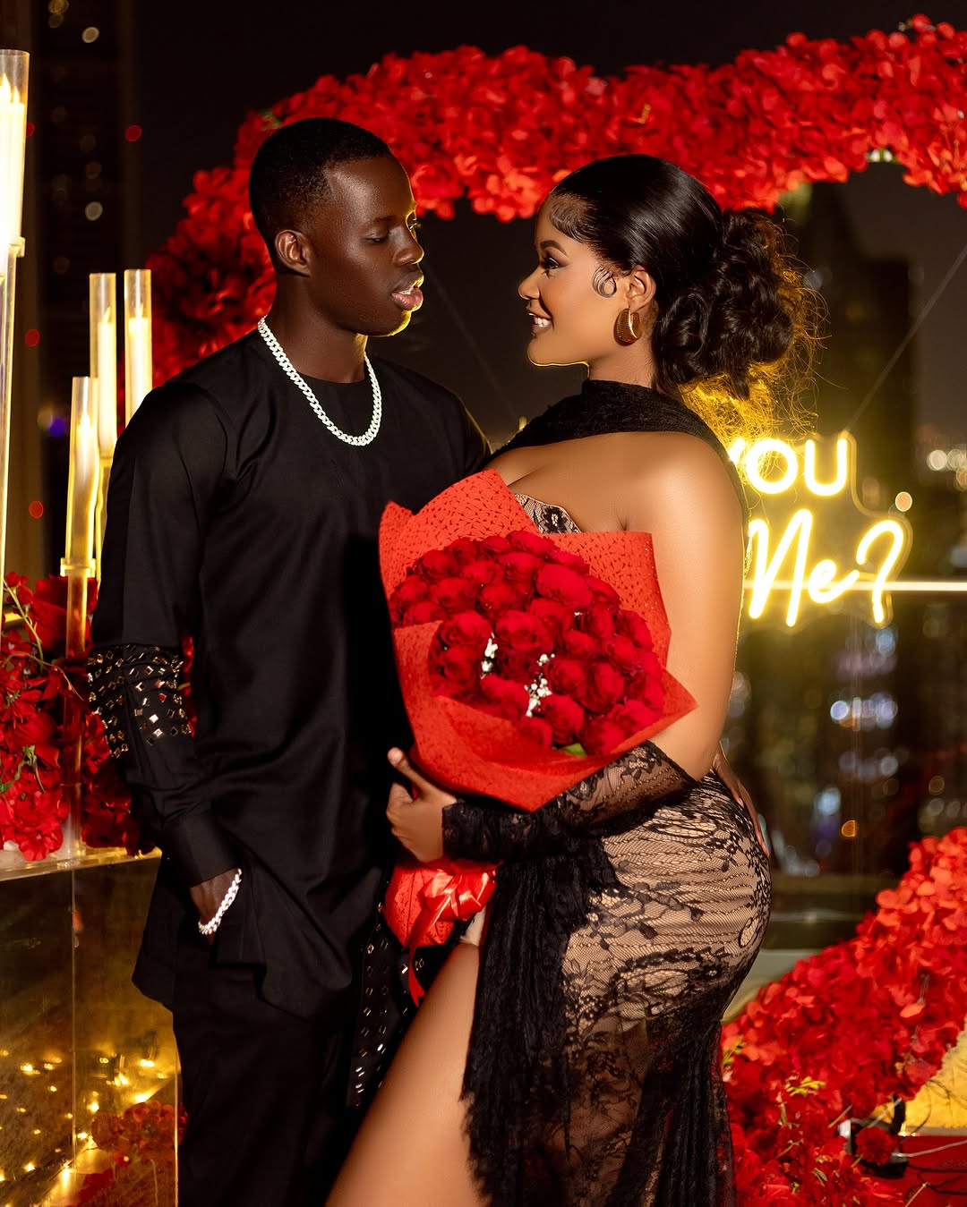 Hamisa Mobetto's Mother-In-Law Rejects Son's Wedding