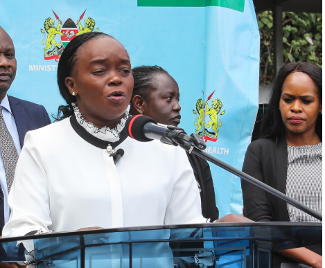 CS Barasa: Kenya remains on high alert over Marburg virus