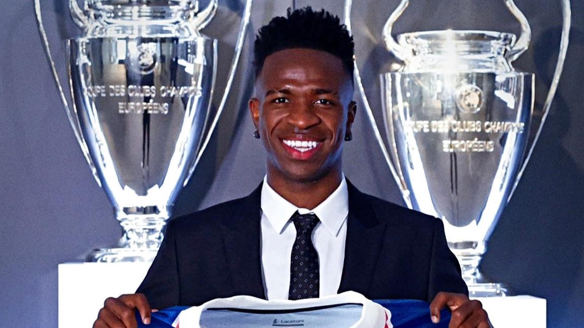 Vini Jr Amekamilisha Mchakato Wa Kununua Klabu Ya Ureno, FC Alverca