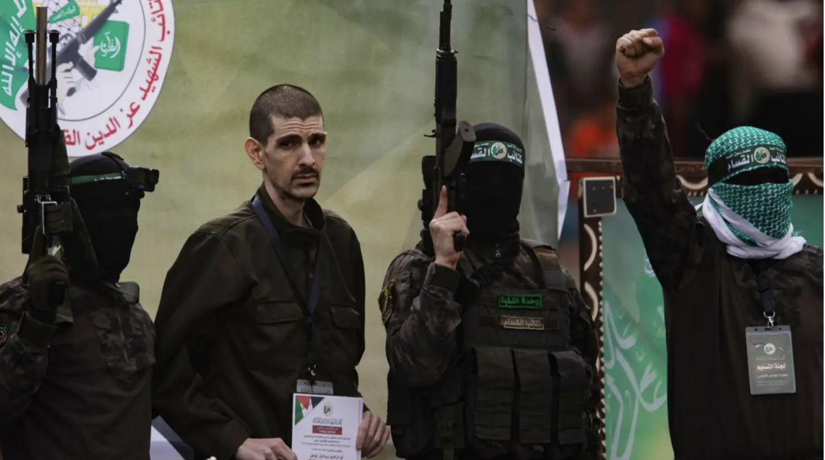 Hamas says it's suspending the release of Israeli hostages