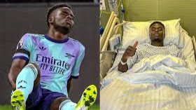Bukayo Saka Aripotiwa Kupata Jeraha Lingine Litakalomweka Nje Kwa Wiki 8 Zaidi