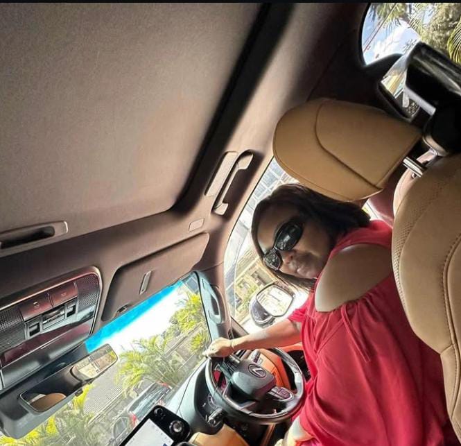 Millicent Omanga Buys Luxury Sport SUV