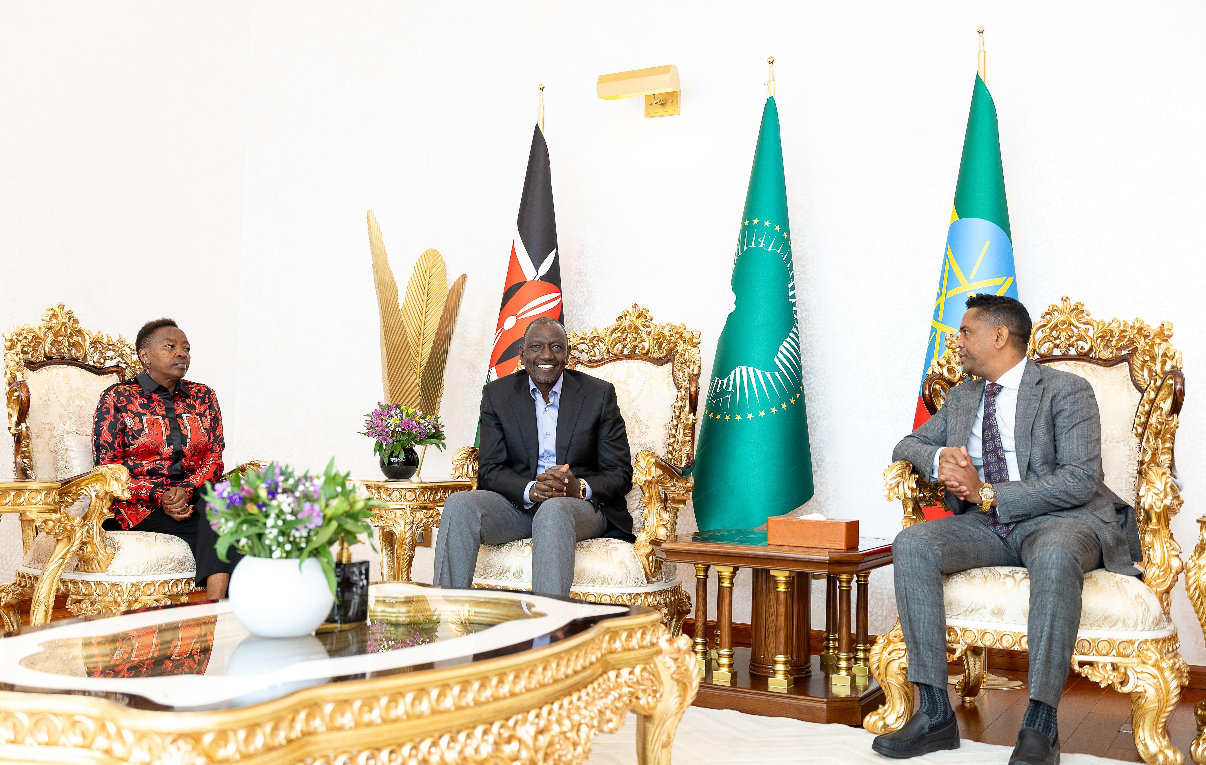 Ruto's Diary:: A journey from Dar to Nairobi and finally Addis