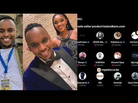 KHALIF KAIRO spills the Beans On BEING DUMPED BY WAVINYA MARIA AND Cera Imani | Eating his Money