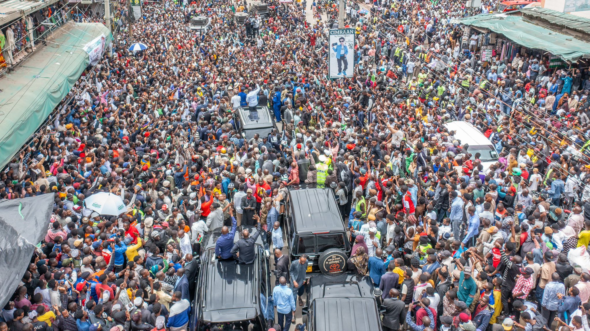 Ruto's Diary: Engaged Nairobians, launched projects