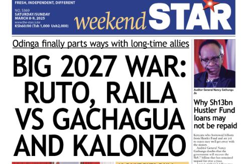 News Brief: Big 2027 war: Ruto, Raila vs Gachagua and Kalonzo