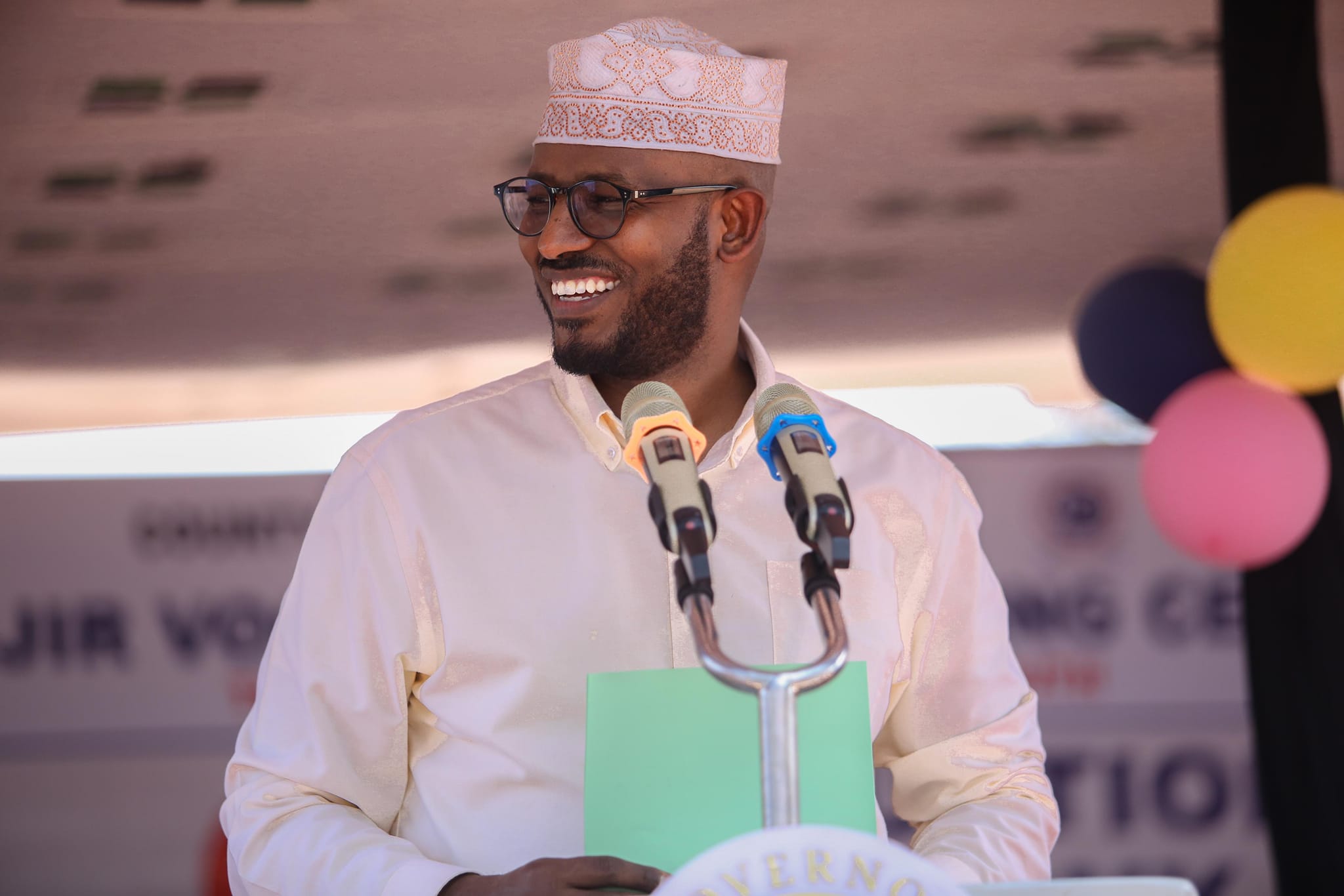 Wajir residents laud Governor Abdullahi's development roadmap