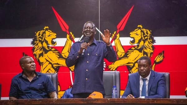 Mambo muhimu aliyozungumzia Raila Odinga  kwene mkutano wa kunganisha ODM na Kenya kwanza KICC
