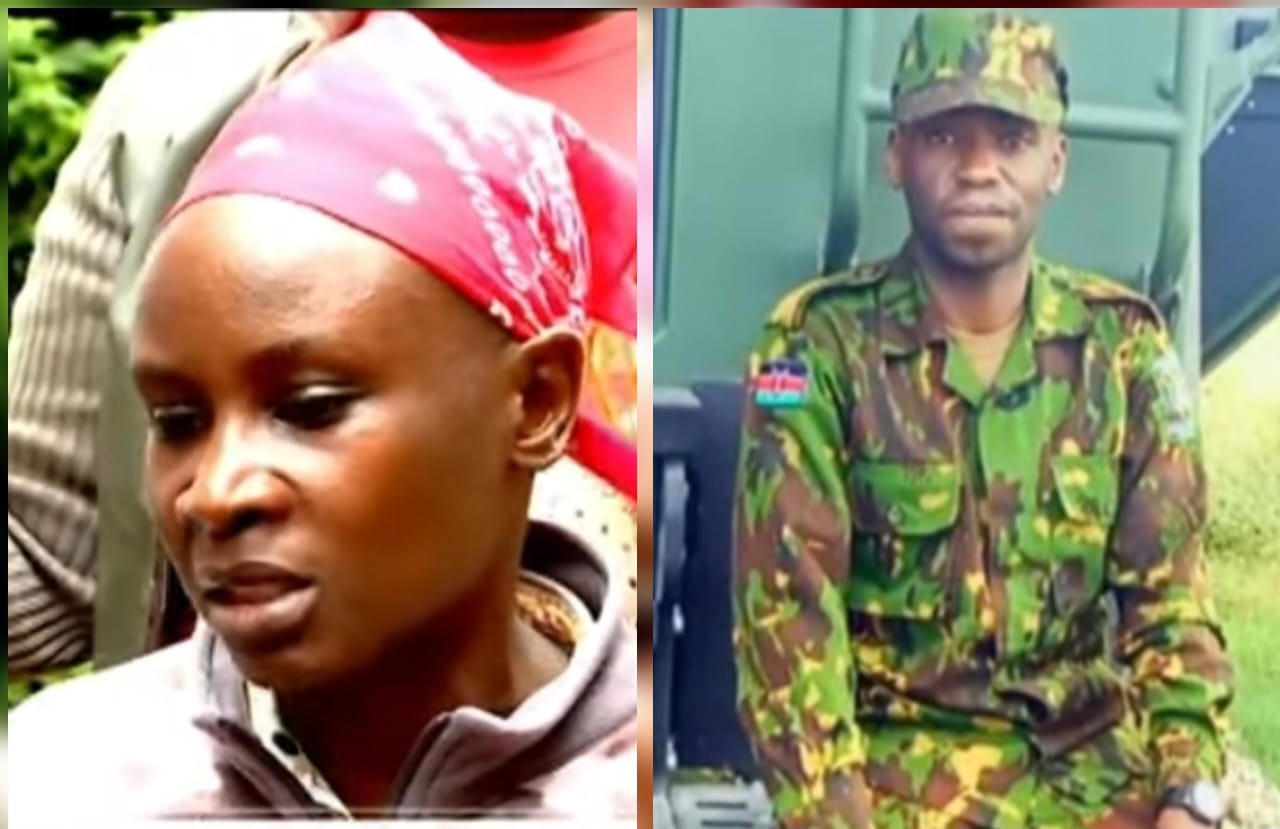 Mke wa afisa wa Kenya aliyetoweka Haiti afichua mazungumzo yao ya mwisho