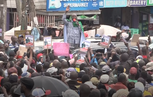 Gachagua asks Kajiado residents to embrace peace
