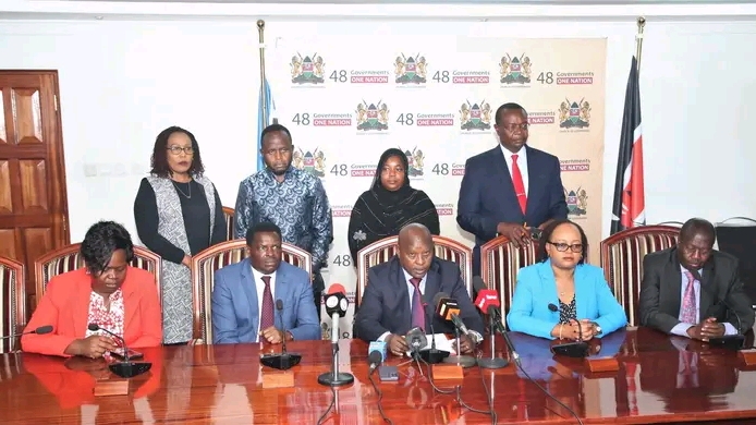 Magavana watishia kufunga kaunti ndani ya siku 14