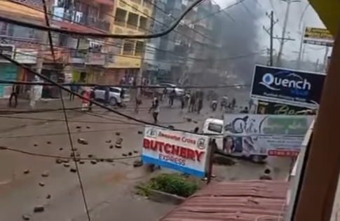 Lumumba Drive residents hold demos over bad roads