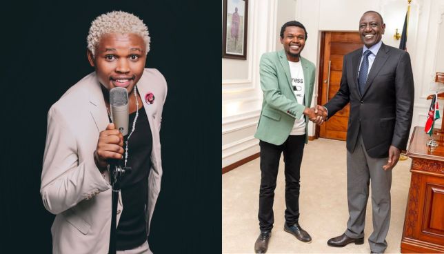 Comedian Chipukeezy Lands New Job in President Ruto's Office