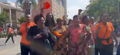Ruto-Raila deal: ODM supporters gather outside KICC