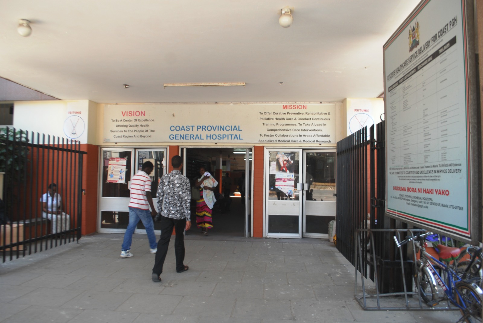 Coast General Hospital speaks after patient died by suicide