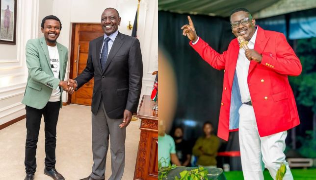 Churchill’s reaction after Chipukeezy landed new job in Ruto’s office