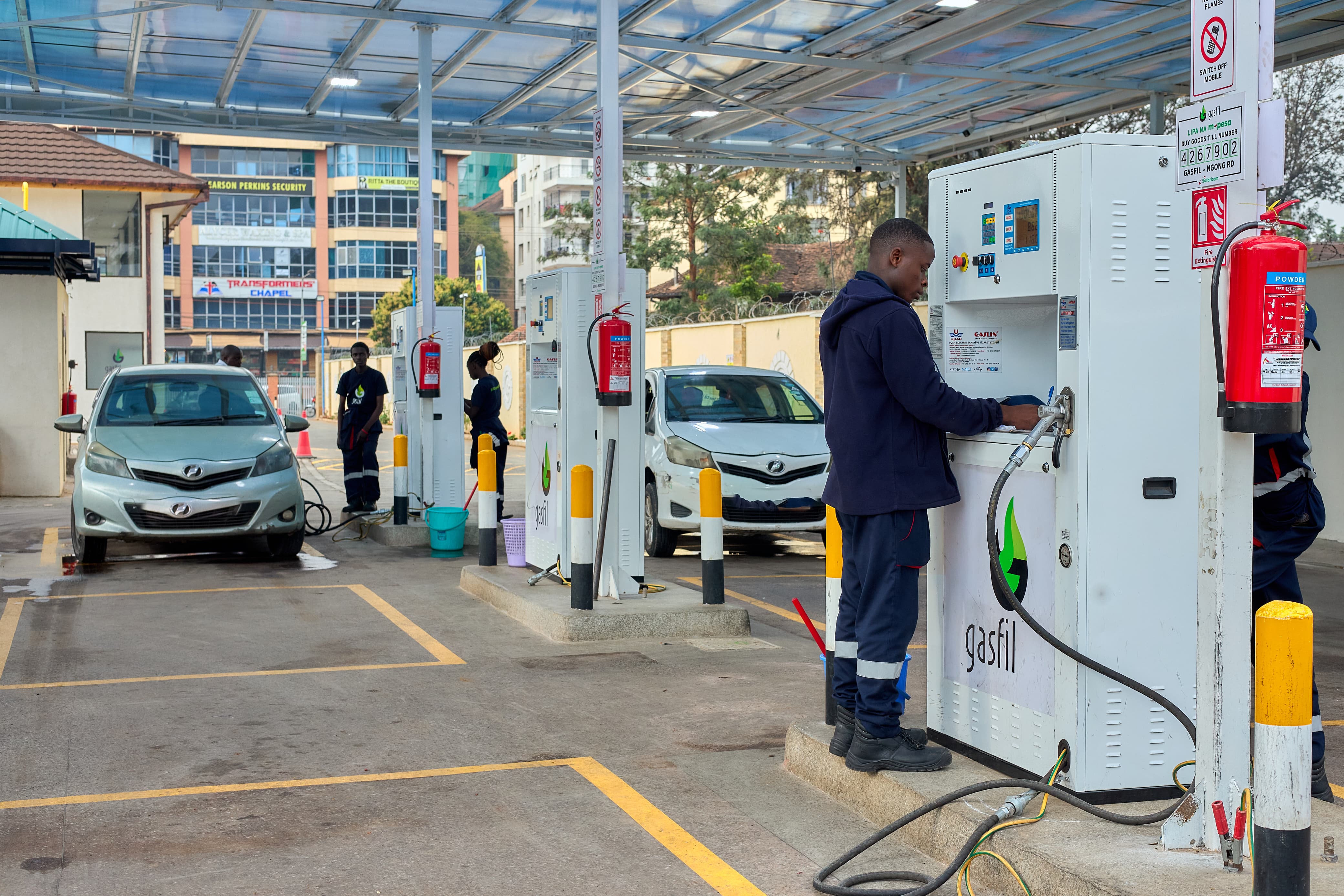 MACHARIA: Gasfil pioneers localised clean energy solutions in EA