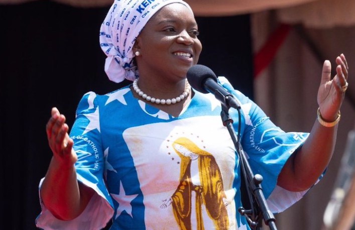 Ahsante Rais! Nakhumicha says on her nomination to state role