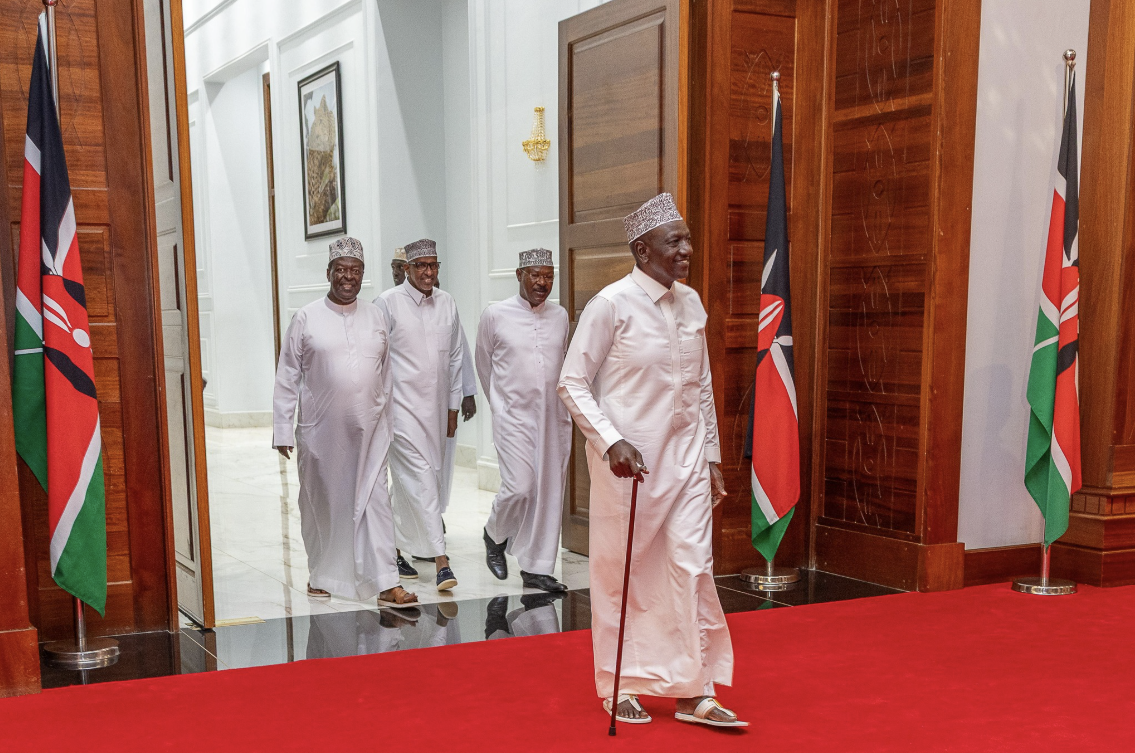 [PHOTOS] Ruto meets religious leaders, hosts Iftar at State House