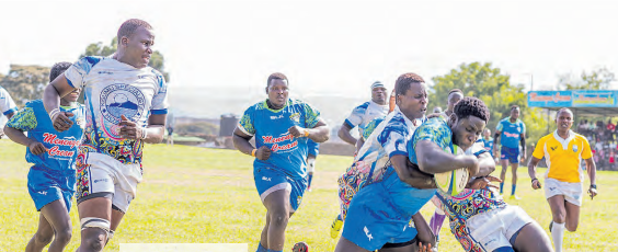 Uganda’s Dorine Aujat vies for the ball from Junior Starlets’ Judith Nandwa at Nyayo Stadium /CHARLENE MALWA