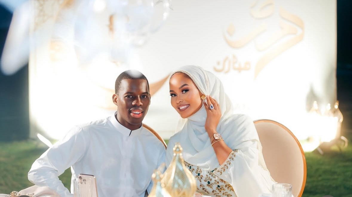 Hamisa's Romantic Birthday Tribute to Her Husband