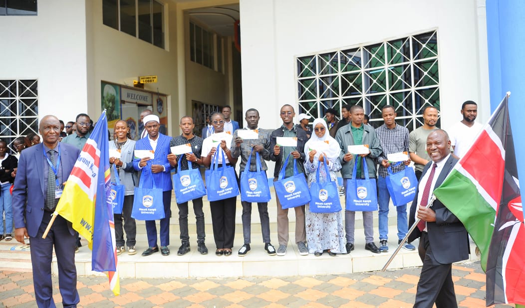 MKU sends third cohort of trained healthcare apprentices to Germany