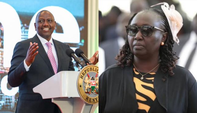 President Ruto nominates late senator Cheptumo's widow as Gender CS