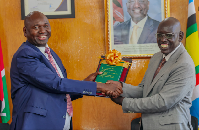 PS Bitok commits to meet expectations in basic education