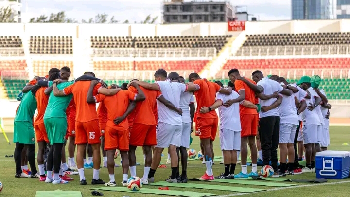 Olunga awaomba mashabiki kufurika Nyayo kuishangilia Kenya dhidi ya Gabon